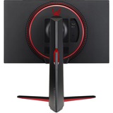 LG UltraGear 24GN65R-B 23.8" Gaming Monitor Zwart, 1x HDMI, 1x DisplayPort, 144 Hz