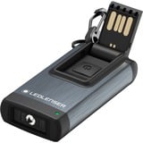 Ledlenser K4R zaklamp Grijs, 5000-8000K