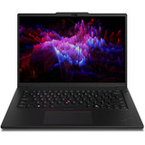 Lenovo ThinkPad P14s Gen 6 (21QT0010MH) 14.5"  laptop Zwart | Core Ultra 9 285H | Arc 140T | 64 GB | 1 TB SSD