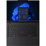 Lenovo ThinkPad T14 Gen 6 Intel (21QG00D6MH) 14"  Copilot+ laptop Zwart | Ultra 7 258V | Arc Graphics 140V |  32 GB | 512 GB SSD