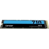 Lexar NM710, 2 TB SSD PCIe 4.0 x4, NVMe 1.4, M.2 2280