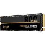Lexar NM800PRO 1TB SSD LNM800P001T-RNNNG, PCIe 4.0 x4, NVMe 1.4, M.2 2280