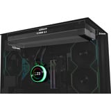 Lian Li Hydroshift II LCD-C 360 fanless waterkoeling Zwart