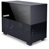 Lian Li Q58X4 Behuizing Zwart | 1x USB-A 3.2 (5 Gbit/s) | 1x USB-C 3.2 (5 Gbit/s) | 1x Audio | Window-kit