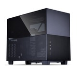 Lian Li Q58X4 Behuizing Zwart | 1x USB-A 3.2 (5 Gbit/s) | 1x USB-C 3.2 (5 Gbit/s) | 1x Audio | Window-kit