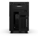 Lian Li Q58X4 Behuizing Zwart | 1x USB-A 3.2 (5 Gbit/s) | 1x USB-C 3.2 (5 Gbit/s) | 1x Audio | Window-kit