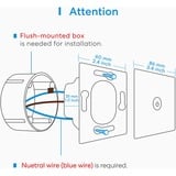 MEROSS MSS510 Smart Wi-Fi Wall Switch schakelaar Wit