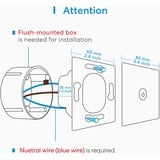 MEROSS MSS510 Smart Wi-Fi Wall Switch schakelaar Wit