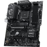 MSI B550 GAMING WIFI6E socket AM4 moederbord Zwart/zilver, RAID, Gb-LAN, Wi-Fi 6E, Sound, ATX