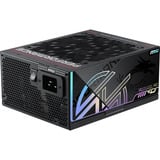 MSI MPG Ai1600TS PCIE5 modulaire 1600 watt voeding  2x 12V-2x6, 7x PCIe