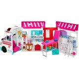 Mattel Barbie Ambulance en Kliniek speelset Speelgoedvoertuig 