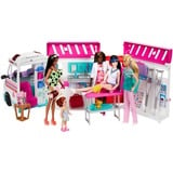 Mattel Barbie Ambulance en Kliniek speelset Speelgoedvoertuig 