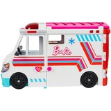 Mattel Barbie Barbie Ambulance en Kliniek speelset Speelgoedvoertuig 