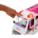 Mattel Barbie Barbie Ambulance en Kliniek speelset Speelgoedvoertuig 