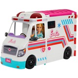 Mattel Barbie Barbie Ambulance en Kliniek speelset Speelgoedvoertuig 