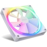 NZXT F140 RGB DUO Twin 140x140x25 case fan Wit, 2 stuks, Incl. RGB controller