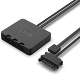 NZXT F140 RGB DUO case fans Wit, 2 stuks, 140 x 140 x 25 mm, PWM, Incl. controller