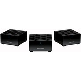 Netgear Nighthawk Mesh WiFi 6 Systeem MK63 mesh router Zwart, 1x Router (MR60), 2x Satelliet (MS60)