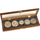 Noble Collection The Hobbit: Dwarven Treasure Coin Set
