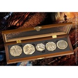 Noble Collection The Hobbit: Dwarven Treasure Coin Set decoratie 