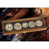 Noble Collection The Hobbit: Dwarven Treasure Coin Set decoratie 