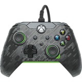 PDP PDP Wired Controller - Neon Carbon Antraciet/groen