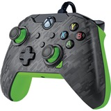 PDP PDP Wired Controller - Neon Carbon Antraciet/groen