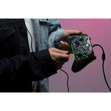 PDP PDP Wired Controller - Neon Carbon Antraciet/groen
