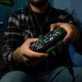 PDP PDP Wired Controller - Neon Carbon Antraciet/groen