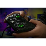 PDP PDP Wired Controller - Neon Carbon Antraciet/groen