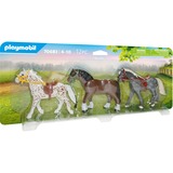 PLAYMOBIL Country - 3 paarden Constructiespeelgoed 70683