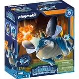 PLAYMOBIL Dragons: The Nine Realms - Plowhorn & D'Angelo Constructiespeelgoed 71082