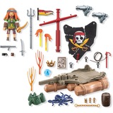 PLAYMOBIL Piratenvlot met schat Constructiespeelgoed 71794