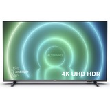 Philips 55PUS7906/12 4K UHD Android TV antraciet, 4x HDMI, Ambilight, 4K UHD, HDR10+, Android, WiFi