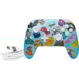 PowerA Switch WS Controller StickerMania Blauw