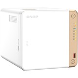QNAP TS-462-2G nas Wit, LAN, USB 2.0, USB 3.0, HDMI