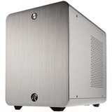 RAIJINTEK METIS PLUS ALS Tower-behuizing Zilver | 2x USB-A 3.2 (5 Gbit/s) | 1x Audio