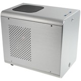 RAIJINTEK METIS PLUS ALS Tower-behuizing Zilver | 2x USB-A 3.2 (5 Gbit/s) | 1x Audio