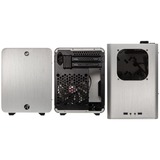 RAIJINTEK METIS PLUS ALS Tower-behuizing Zilver | 2x USB-A 3.2 (5 Gbit/s) | 1x Audio