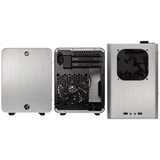 RAIJINTEK METIS PLUS ALS mini tower behuizing Zilver | 2x USB-A