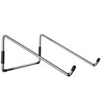 R-Go Tools Steel Travel Laptopstandaard Standaard Zilver