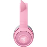 Razer Kraken BT - Kitty Edition - Quartz gaming headset Roze, Bluetooth, Pc