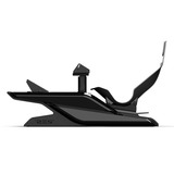 Res-Tech X1 Cockpit racingsimulator Zwart/hoogglans zwart