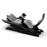 Res-Tech X1 Cockpit racingsimulator Zwart/hoogglans zwart