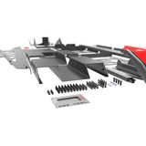 Res-Tech X1 Cockpit racingsimulator Zwart/hoogglans zwart