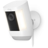 Ring Spotlight Cam Pro Plug-in beveiligingscamera Wit
