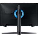 SAMSUNG Odyssey G7 C27G75TQSP 26.9" Curved Gaming Monitor Zwart, 1x HDMI, 2x DisplayPort, 2x USB-A 3.2 (5 Gbit/s), 240 Hz