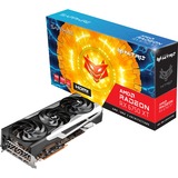 SAPPHIRE Radeon RX 6750 XT NITRO+ GAMING OC grafische kaart RDNA 2, GDDR6, 3x DisplayPort, 1x HDMI 2.1