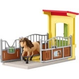 Schleich Farm World - Ponystal met IJslanderhengst speelfiguur 