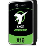 Seagate Exos X16 12 TB harde schijf ST12000NM002G, SAS 12 Gb/s, 3,5"